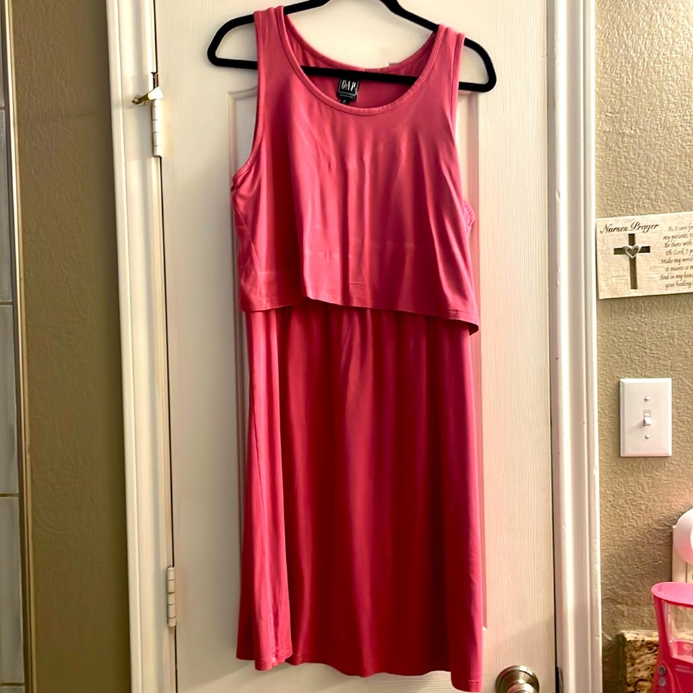 GAP Maternity/Nursing Dress Sz XL